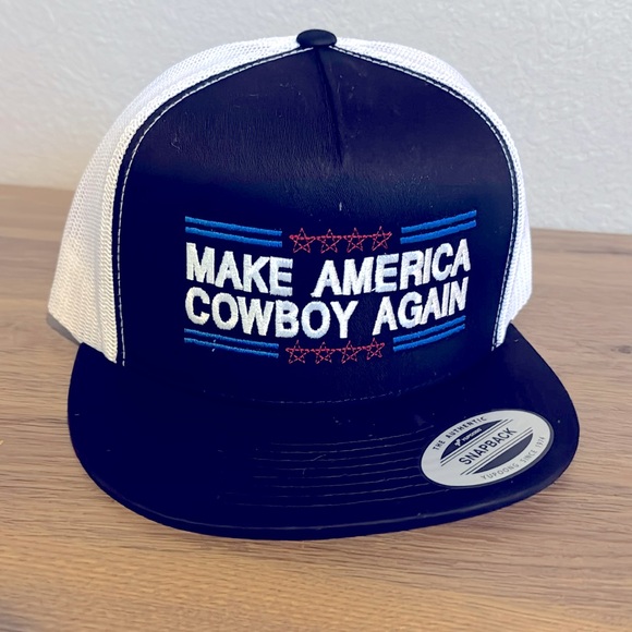 Make America Cowboy Again adjustable hat - Picture 1 of 3